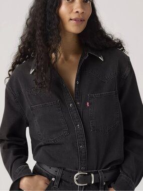 Levi's TEODORA METAL TIPPED WESTERN SHIRT